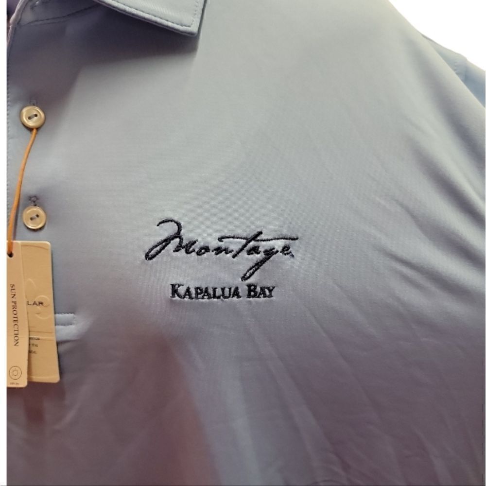 Solid Performance Jersey Polo- Montoya Kapalua Bay - image 2
